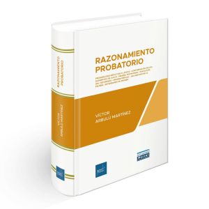 Libro Razonamiento Probatorio, Víctor Arbulú Martínez, Instituto Pacífico