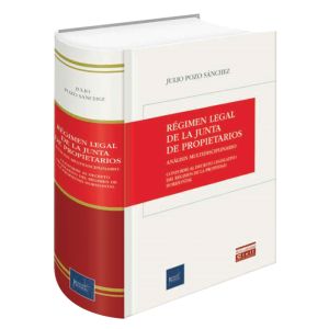 libro Régimen Legal de la Junta de Propietarios | Julio Pozo Sánchez