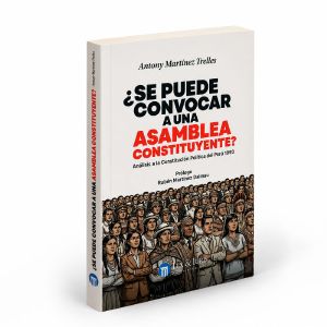 ¿Se puede convocar a una Asamblea Constituyente?: Análisis a la Constitución Política del Perú 1993, Antony Martínez Trelles