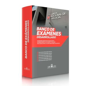Solucionario Banco  de Exámenes Desarrollado Junta Nacional de Justicia 2022 | Ubilex