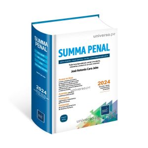 Summa Penal 2024 | José Antonio Caro John