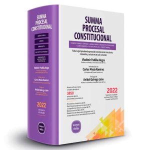 Summa Procesal Constitucional 2022 | Nomos y Thesis