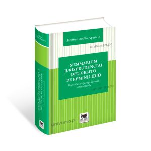 Summarium Jurisprudencial del Delito de Feminicidio