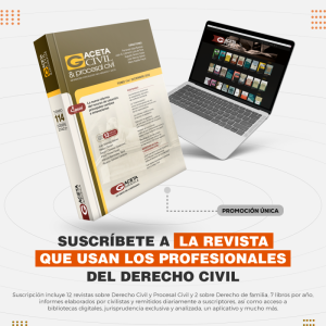 Gaceta civil 2024 | Brochure | Suscripción