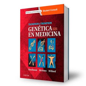 Libro Thompson y Thompson Genética en Medicina | Novena Edición