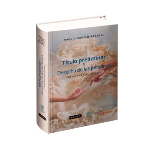 libro Título Preliminar y Derecho de las Personas  | Raúl D. Canelo Rabanal 
