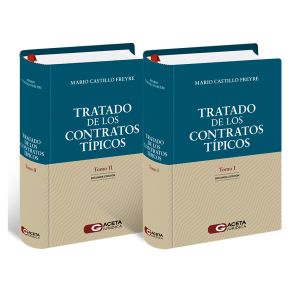 Libro Tratado de los Contratos Típicos 2025, Marío Castillo Freryre, Gaceta Jurídica