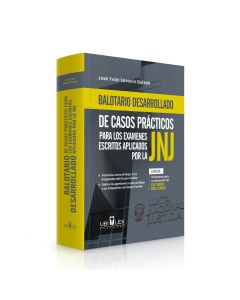 Balotario Desarrollado 2025 Casos Prácticos, José Yván Saravia Quispe, Ubilex