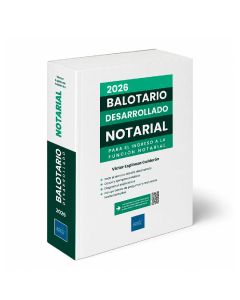 Balotario Desarrollado Notarial 2026