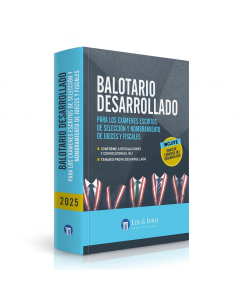 Balotario Desarrollado para los Exámenes Escritos de Selección y Nombramiento de Jueces y Fiscales, universo.pe