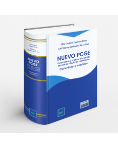 Nuevo PCGE - Concordado y Anotado con las NIIF, las normas tributarias y societarias - Comentarios y casuística, Cristina Espinoza Torres, Henry Corilloclla De La Cruz, Instituto Pacífico
