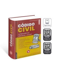 Código Civil LP 2025 Tapa Dura Jurisprudencia Vinculante y Actual