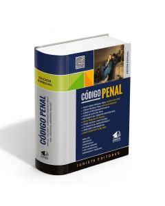 Código Penal Jurista Editores 2025, edición especial y actualizada en tapa dura, con contenido integral, jurisprudencia, sumillas e índice analítico.