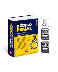 Código Penal LP Tapa Dura 2025: Jurisprudencia actualizada, sumillas, concordancias y códigos QR. ¡Potencia tu práctica legal con la última edición a S/ 75!