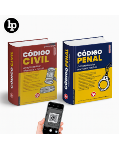 Código civil y código penal lp pack