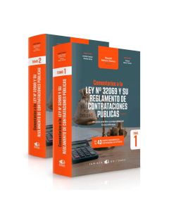 Libro Comentarios a la Ley N° 32069 y su reglamento de contrataciones públicas 2026 | Análisis Práctico y Jurisprudencial | 2 Tomos, Ivette Evelyn Alvino Cruz
Yelena Meza Torres 