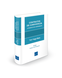 Libro Contratos de Convivencia - Cohabitation Agreements
Prólogo: Enrique Varsi Rospigliosi, Autor: Yuri Vega Mere, universo.pe
