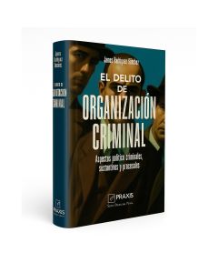 Libro El Delito de Organizacion Criminal, James Reátegui Sánchez, Praxis