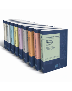 Libro Colección Cuadernos de Doctrina Jurisprudencial 9 Tomos, Direcctor Percy García Cavero, Jesús-María Silva Sánchez, Ramon Ragués i Vallès, Jorge Barrera Battaini y Joaquín Arigón Castiglioni, Pablo Sánchez-Ostiz, Esteban García Velázquez, Ana Lucía A