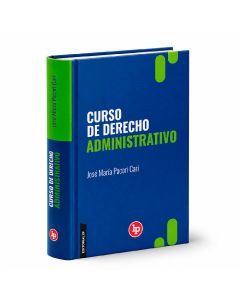 Libro Curso de Derecho Administrativo, José María Pacori Cari