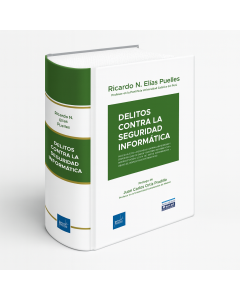Delitos Contra la Seguridad Informática, Ricardo N. Elías Puelles Profesor en la Pontificia Universidad Católica del Perú, Instituto Pacífico 
