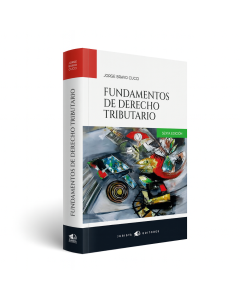 Libro Fundamentos de derecho tributario, Jorge Bravo Cucci, universo.pe