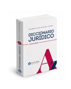 Diccionario jurídico 2026
3.ª edición, Edilberto Luis Martínez Castro