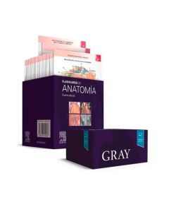 Gray Flashcards de Anatomía cuarta edición