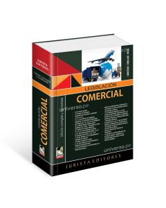Libro Legislación Comercial 2025, Jurista Editores