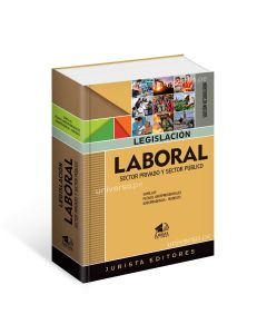 Legislación Laboral 2025, Jurista Editores