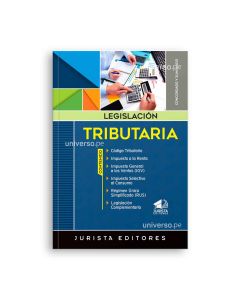 Libro Legislación Tributaria Peruana, Concordado y Sumillado | Jurista Editores | Actualizado