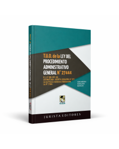 Libro T.U.O. de la Ley del Procedimiento Administrativo General Ley N° 27444