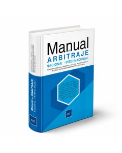 Libro Manual de Arbitraje Nacional - Internacional, Vidal Ramos