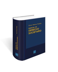 Manual de Derecho Societario, César Ramos Padilla, Instituto Pacífico, libro 2025
