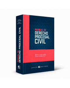 Libro Manual de derecho procesal civil, Máximo Castillo Quispe- Edward Sánchez Bravo, 
