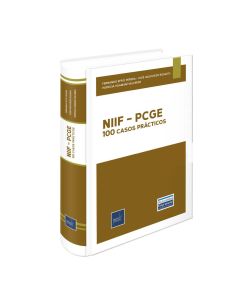 NIIF - PCGE 100 Casos Prácticos, Fernando Walter Effio Pereda, Intituto Pacífico