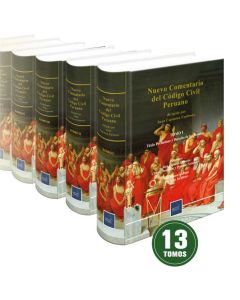 Libro El Primer Comentario del Código Civil Arbitrado, 13 Tomos | Juan Espinoza Espinoza
