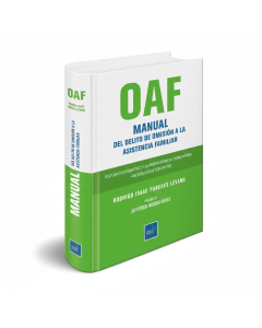 Libro OAF Delito de Omisión a la Asistencia Familiar, Rodrigo Isaac Paredes Lévano