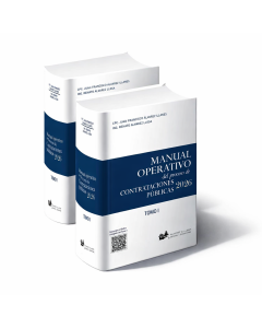 Libro Manual Operativo del Proceso de Contrataciones Públicas 2026 – 2 Tomos, CPC. Juan Francisco Álvarez Illanes, Ing. Renato Álvarez Llosa, ÁLVAREZ & LLOSA Editores y Consultores