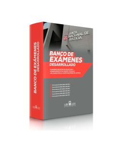 Banco de Exámenes Desarrollado 2022 - JNJ 