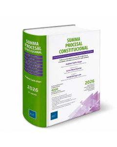 Summa Procesal Constitucional 2026, Vladimir Katherniak Padilla Alegre